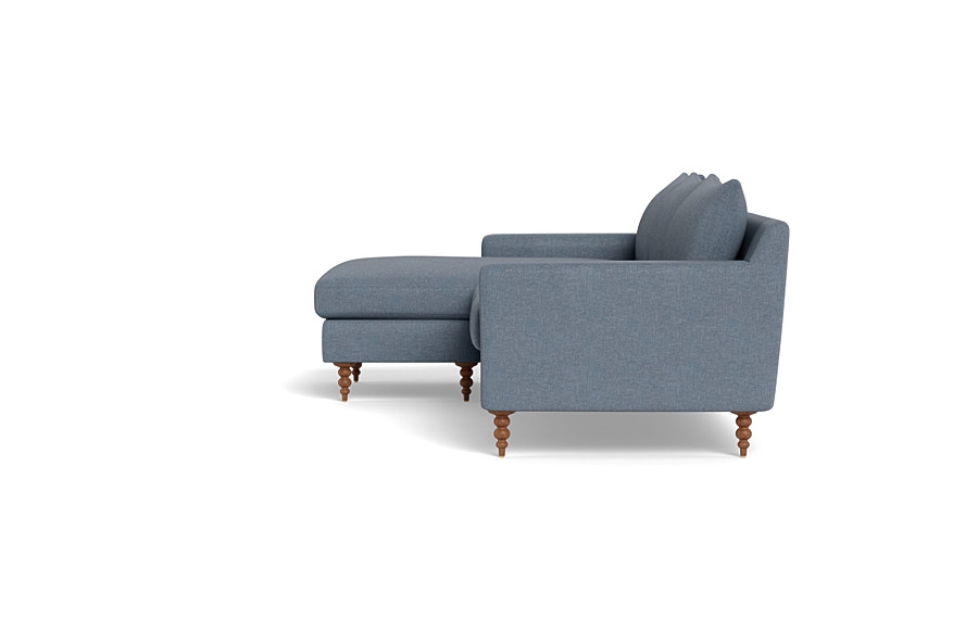 Sloan 3-Seat Reversible Chaise Sectional *Down alternative fill - Image 1