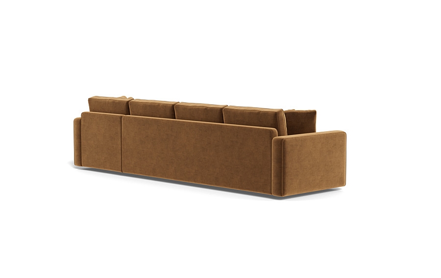 James 4-Seat Right Chaise Sectional - Image 1