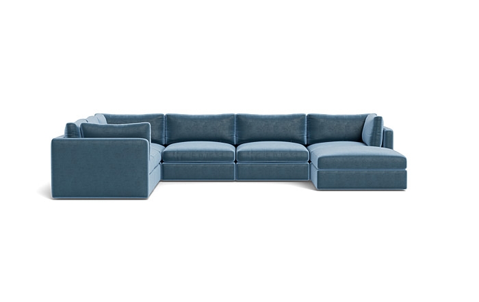 Tatum Modular Corner Chaise Sectional  - Image 0