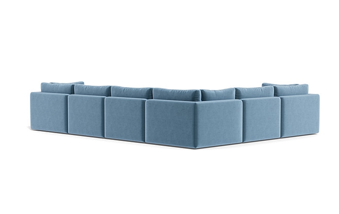 Tatum Modular Corner Chaise Sectional  - Image 4