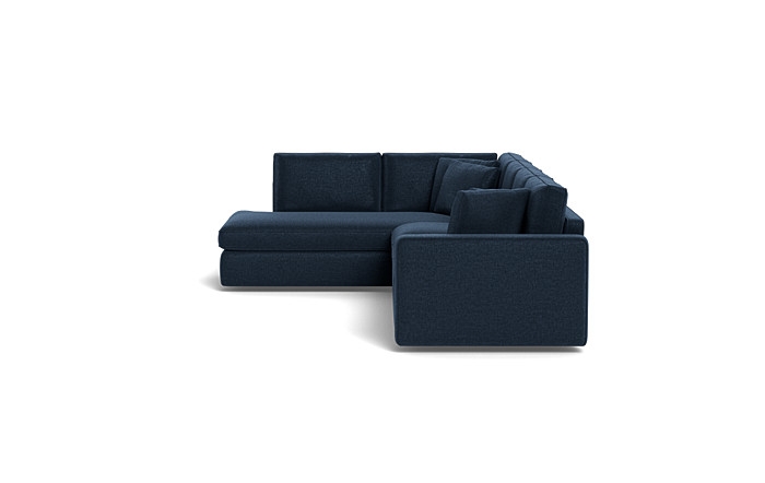 James 4-Seat Left Bumper Sectional - Image 1
