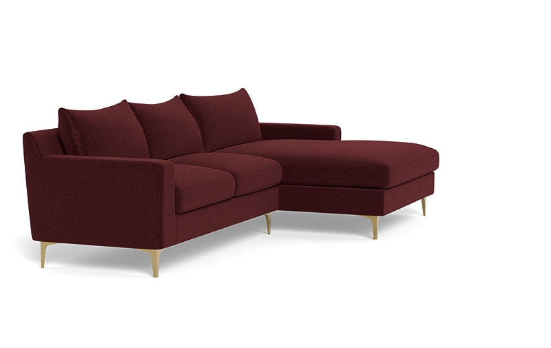 Sloan  Chaise Sectional - Image 4