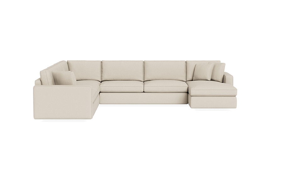 James 4-Piece 5-Seat Corner Chaise Sectional Right - Image 0