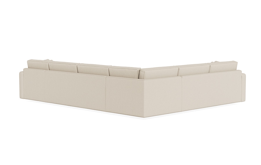 James 4-Piece 5-Seat Corner Chaise Sectional Right - Image 4