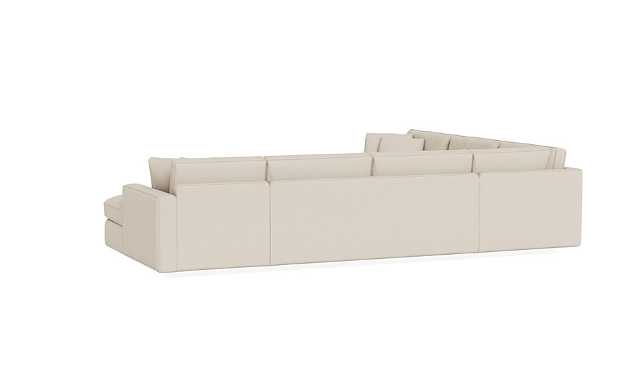 James 4-Piece 5-Seat Corner Chaise Sectional Right - Image 1
