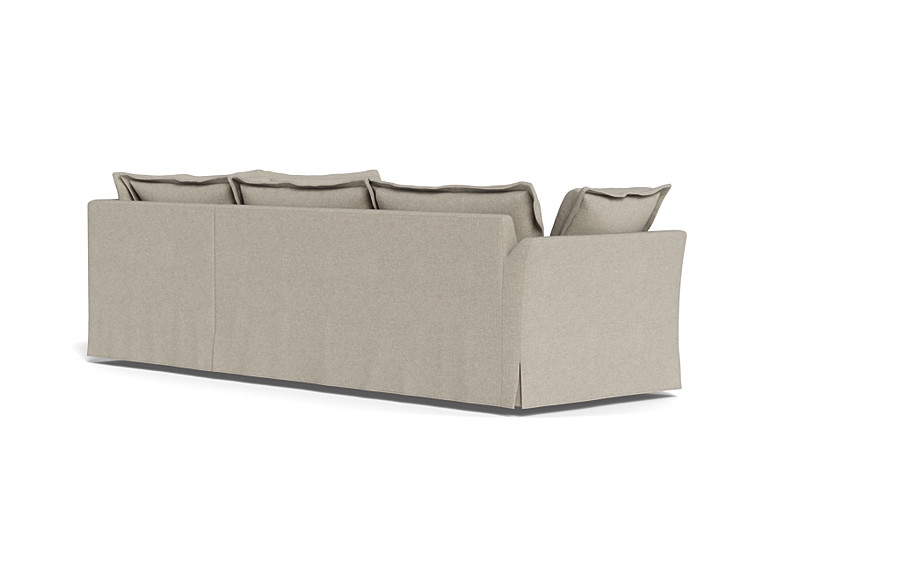 Skylar Slipcovered 3-Seat  Bumper Sectional - Image 2