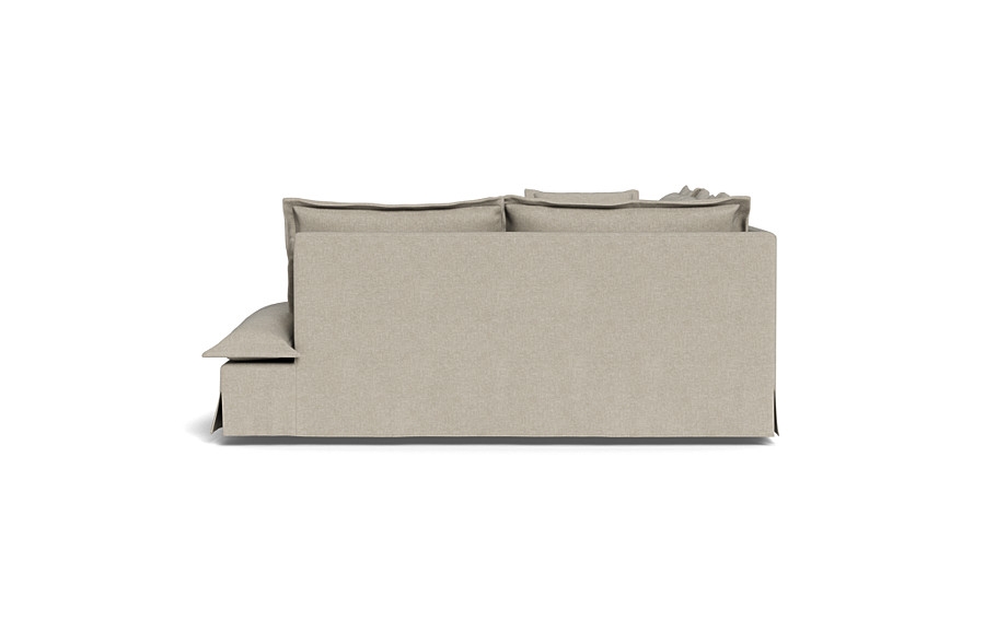 Skylar Slipcovered 3-Seat  Bumper Sectional - Image 3