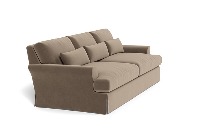 Maxwell Slipcovered 2-Seat Sofa by Apartment Therapy - Image 2