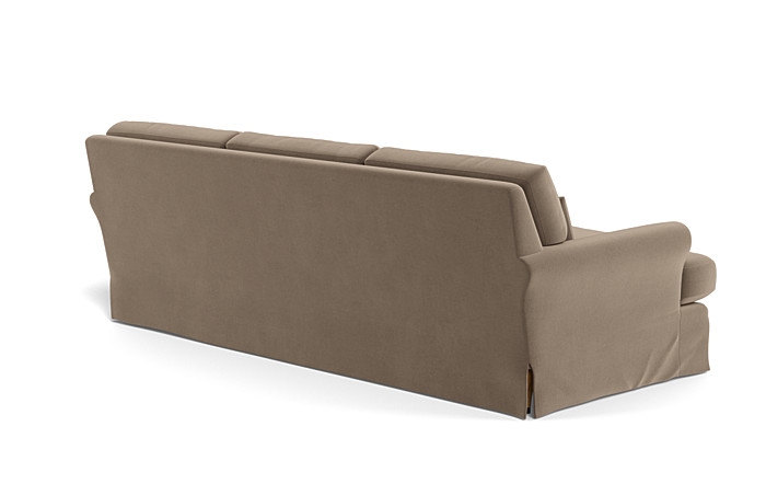 Maxwell Slipcovered 2-Seat Sofa by Apartment Therapy - Image 1