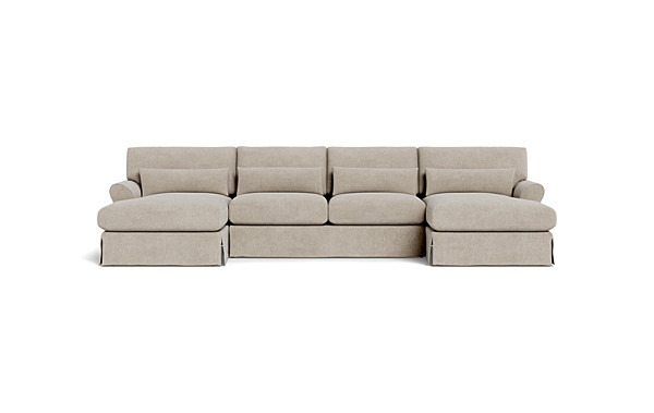 Maxwell Slipcovered U-Sectional Sofa by Apartment Therapy - Image 0