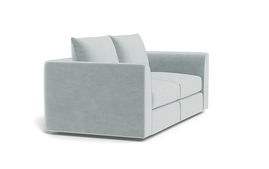 Beckham Modular Fabric Loveseat - Image 1