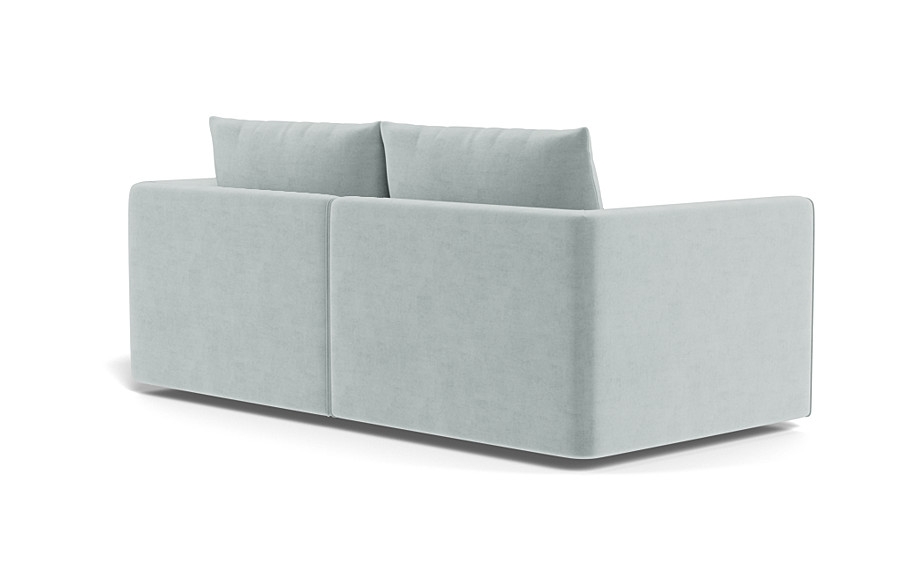 Beckham Modular Fabric Loveseat - Image 4