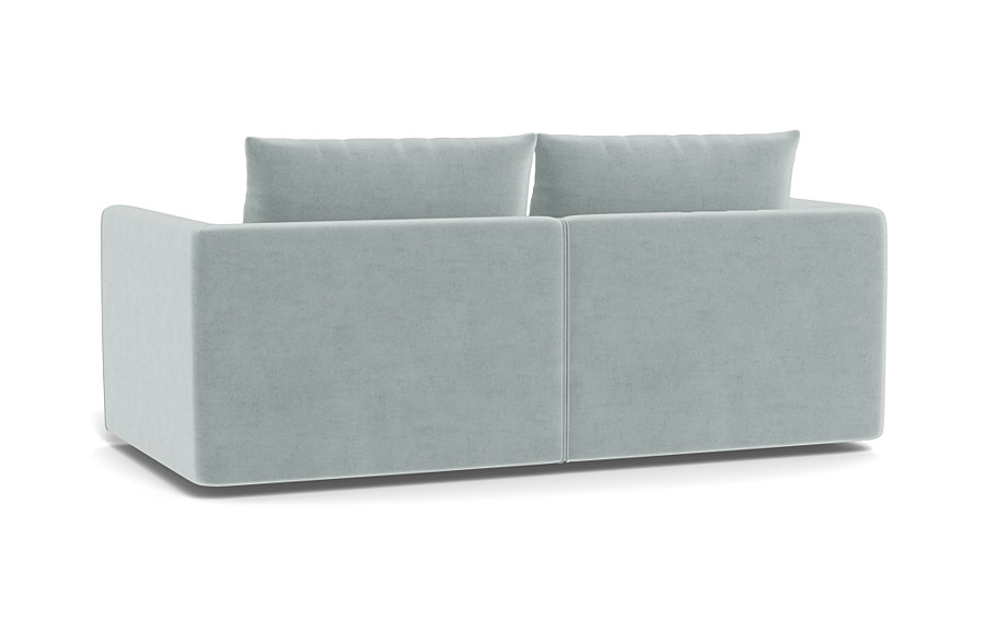 Beckham Modular Fabric Loveseat - Image 3