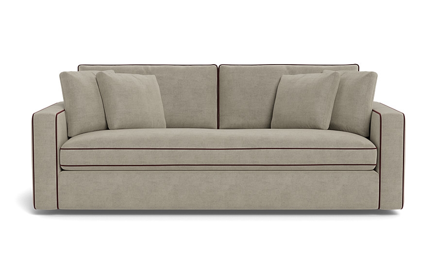 James 2-Seat Sofa with Contrast Piping - Image 0