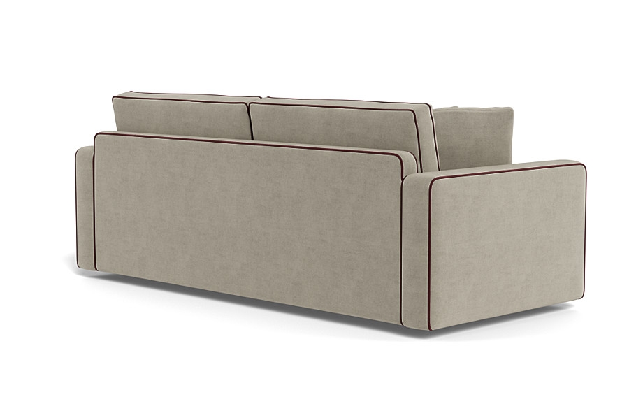 James 2-Seat Sofa with Contrast Piping - Image 2
