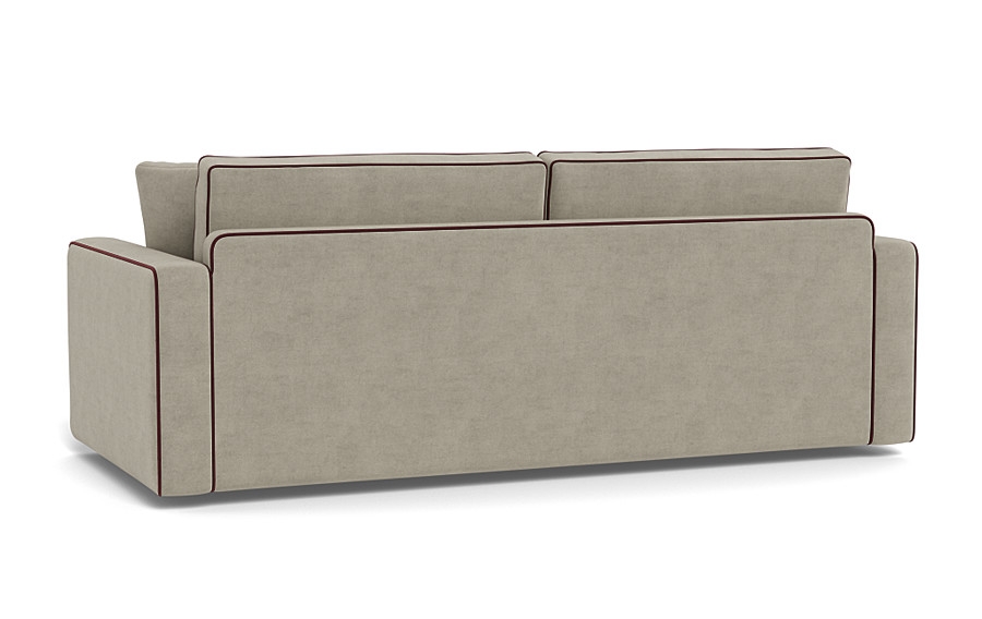 James 2-Seat Sofa with Contrast Piping - Image 4