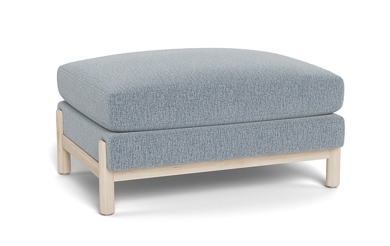 Oslo Rectangle Ottoman - Image 2