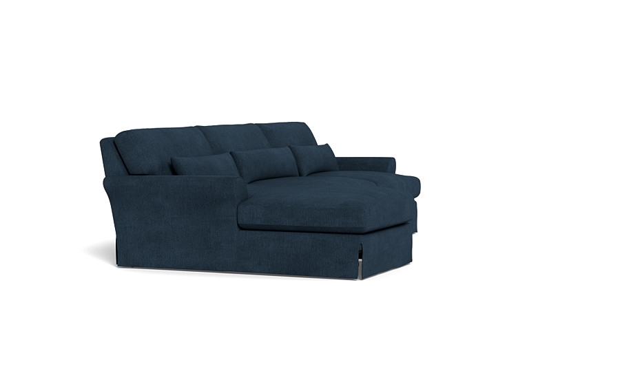 Maxwell Slipcovered Sectional Sofa with  Chaise by Apartment Therapy - Image 2