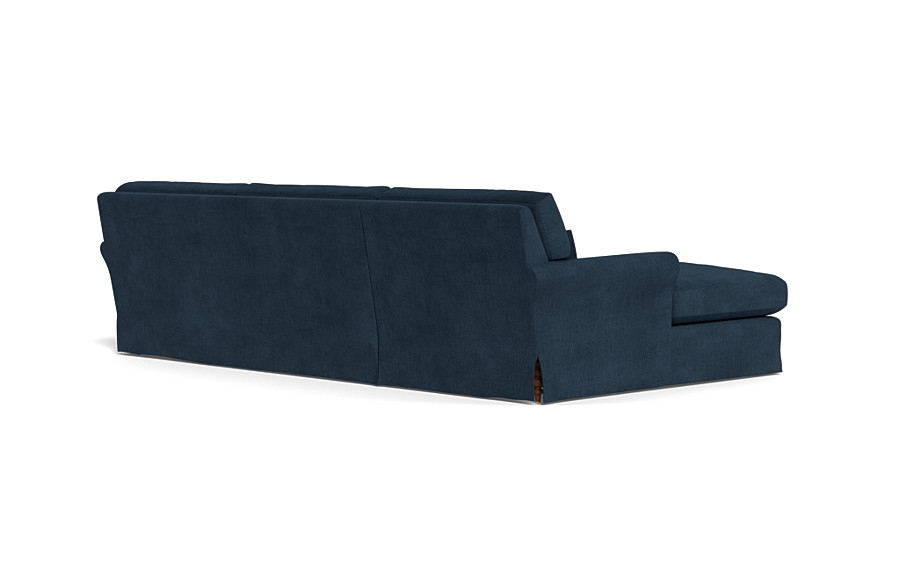 Maxwell Slipcovered Sectional Sofa with  Chaise by Apartment Therapy - Image 3
