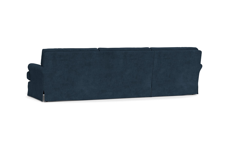 Maxwell Slipcovered Sectional Sofa with  Chaise by Apartment Therapy - Image 4