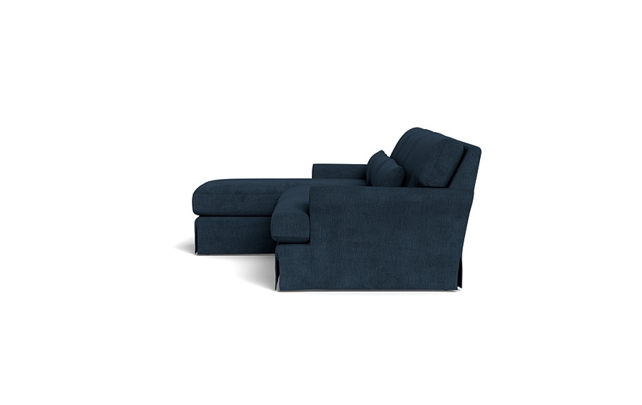 Maxwell Slipcovered Sectional Sofa with  Chaise by Apartment Therapy - Image 1