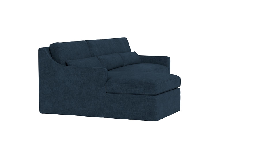 Ella Slipcovered 3-Seat  Chaise Sectional - Image 3