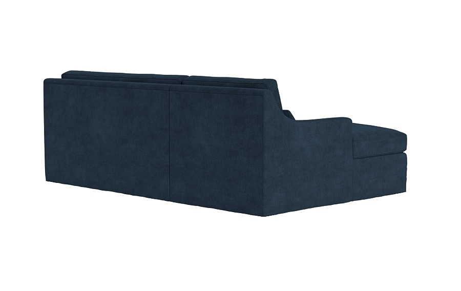 Ella Slipcovered 3-Seat  Chaise Sectional - Image 4