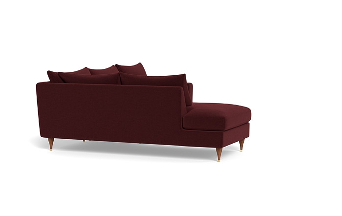 Sloan 3-Seat  Bumper Sectional - Image 1
