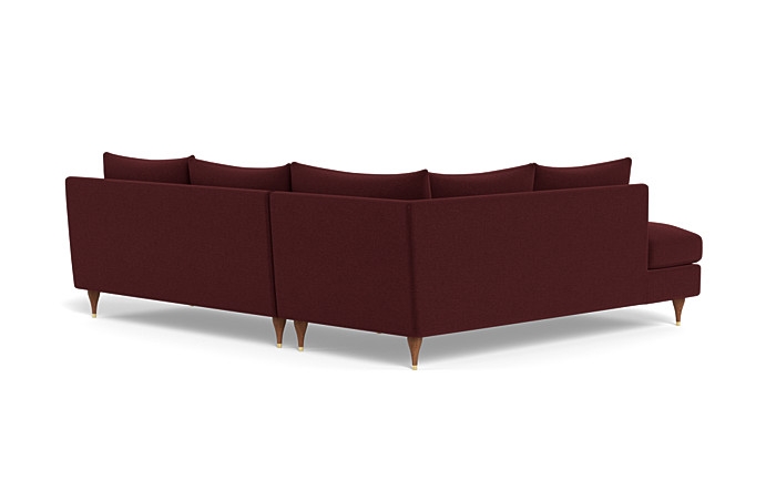 Sloan 3-Seat  Bumper Sectional - Image 4