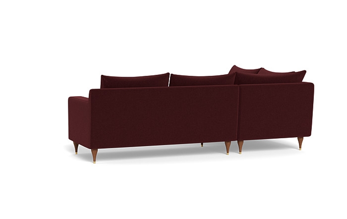 Sloan 3-Seat  Bumper Sectional - Image 2
