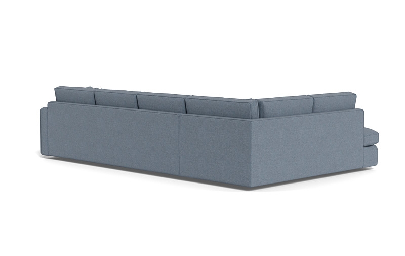 James 4-Seat Left Bumper Sectional - Image 1