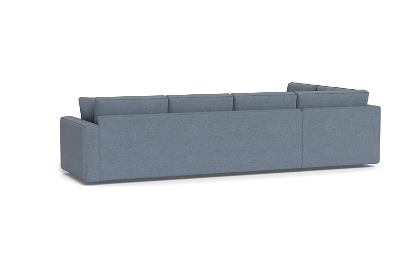 James 4-Seat Left Bumper Sectional - Image 4