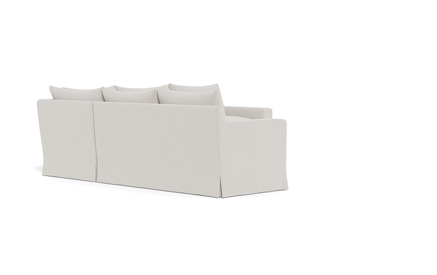 Sloan Slipcovered Corner 4-Seat Sectional Sofa - Image 3