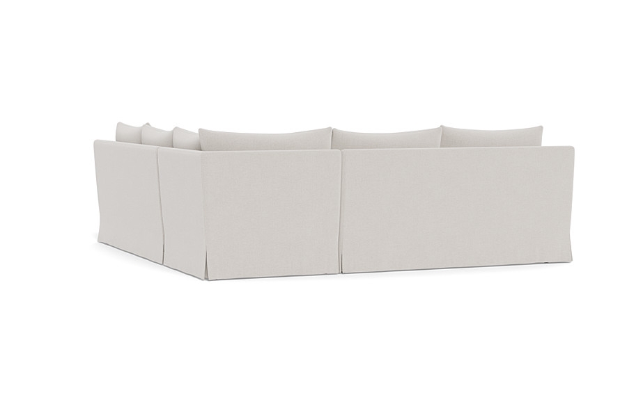 Sloan Slipcovered Corner 4-Seat Sectional Sofa - Image 2