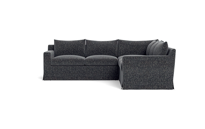 Sloan Slipcovered Corner 4-Seat Sectional Sofa - Image 0