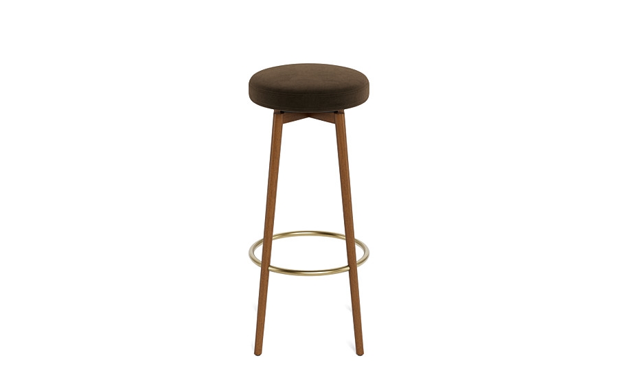 Caspine Upholstered Counter Stool - Image 4
