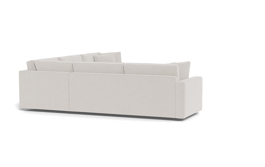 James 3-Piece 4-Seat Corner Sectional - Image 3