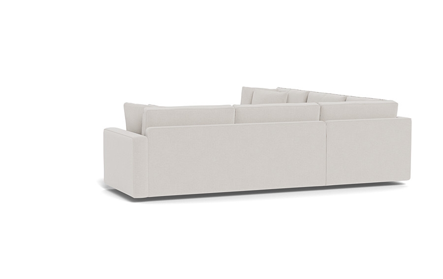 James 3-Piece 4-Seat Corner Sectional - Image 1