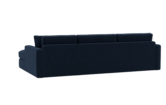 James 3-Seat Right Chaise Sectional - Image 3