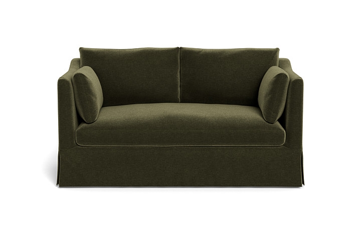 Caitlin Slipcovered Loveseat by The Everygirl® - Image 0