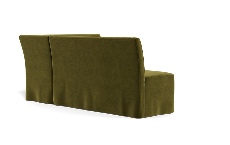 Dorian Slipcovered Right Banquette - Image 2