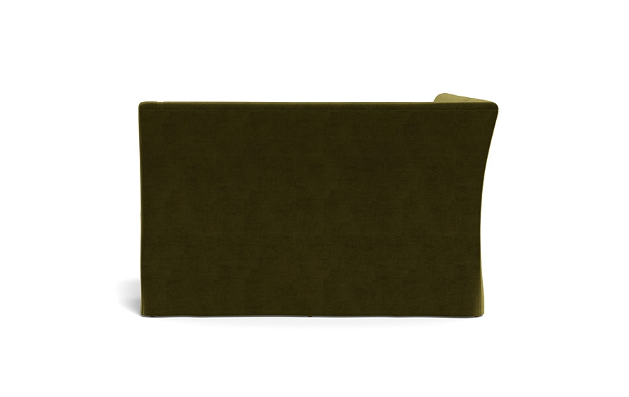 Dorian Slipcovered Right Banquette - Image 1