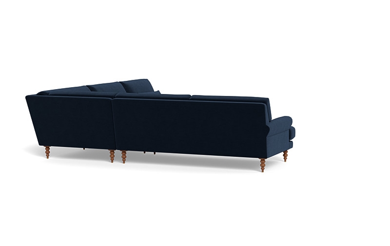 Maxwell Corner 4-Seat Sectional Sofa by Apartment Therapy - Image 4