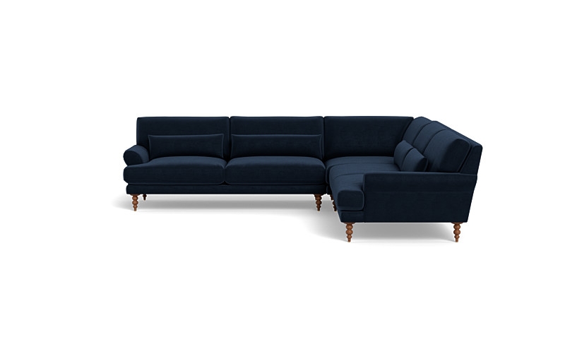 Maxwell Corner 4-Seat Sectional Sofa by Apartment Therapy - Image 3