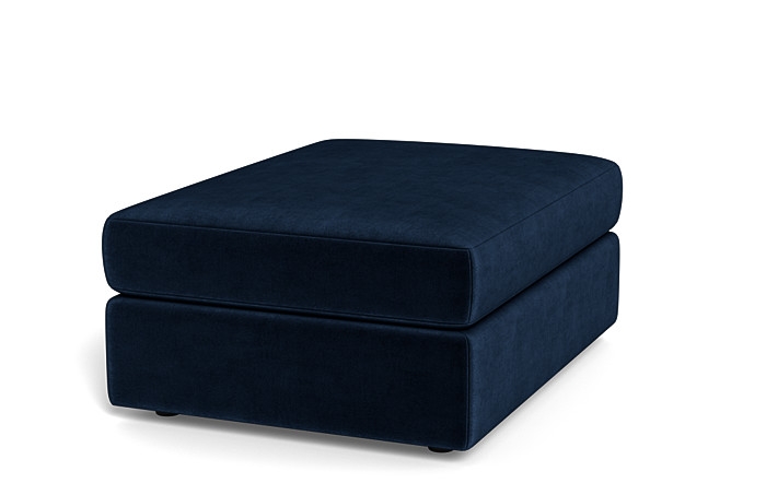 Lee Rectangle Ottoman with Storage Option - Image 4