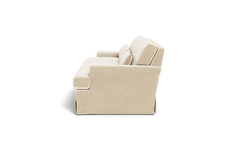 Maxwell Slipcovered 3-Seat Sofa by Apartment Therapy - Image 2