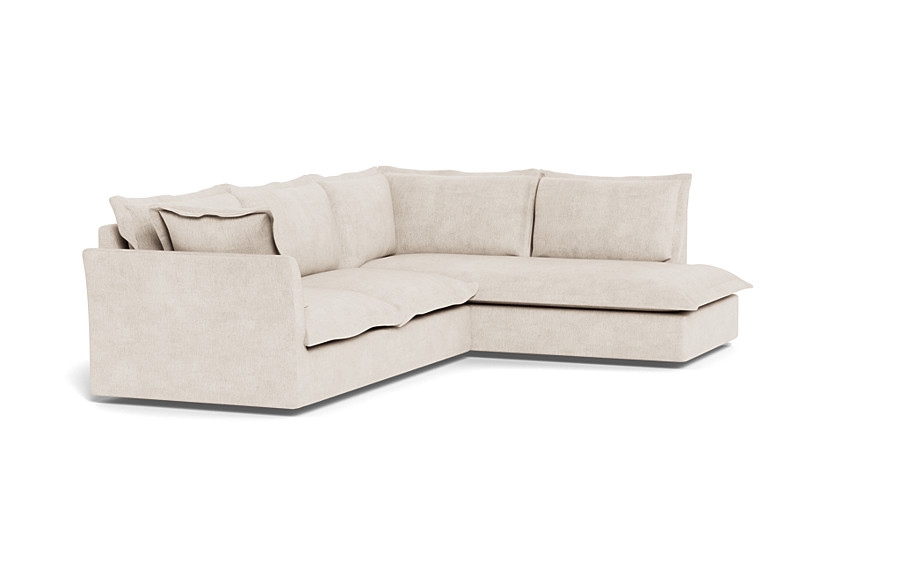 Skylar 3-Seat  Bumper Sectional - Image 3