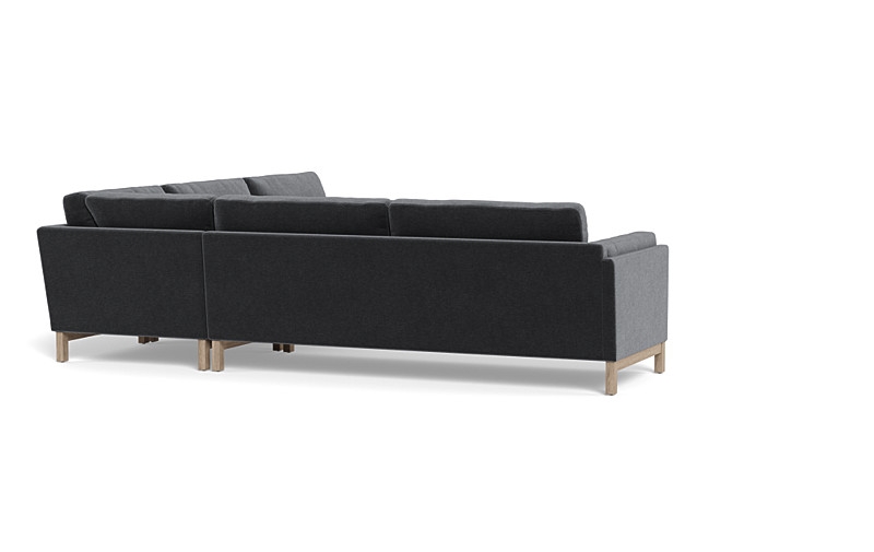 Gaby 4-Seat Corner Sectional - Image 1