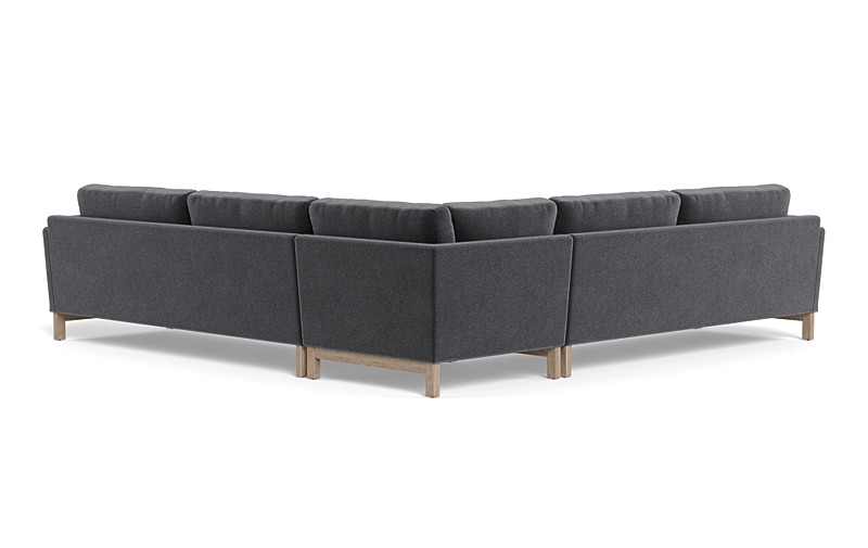 Gaby 4-Seat Corner Sectional - Image 2