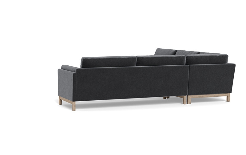 Gaby 4-Seat Corner Sectional - Image 4
